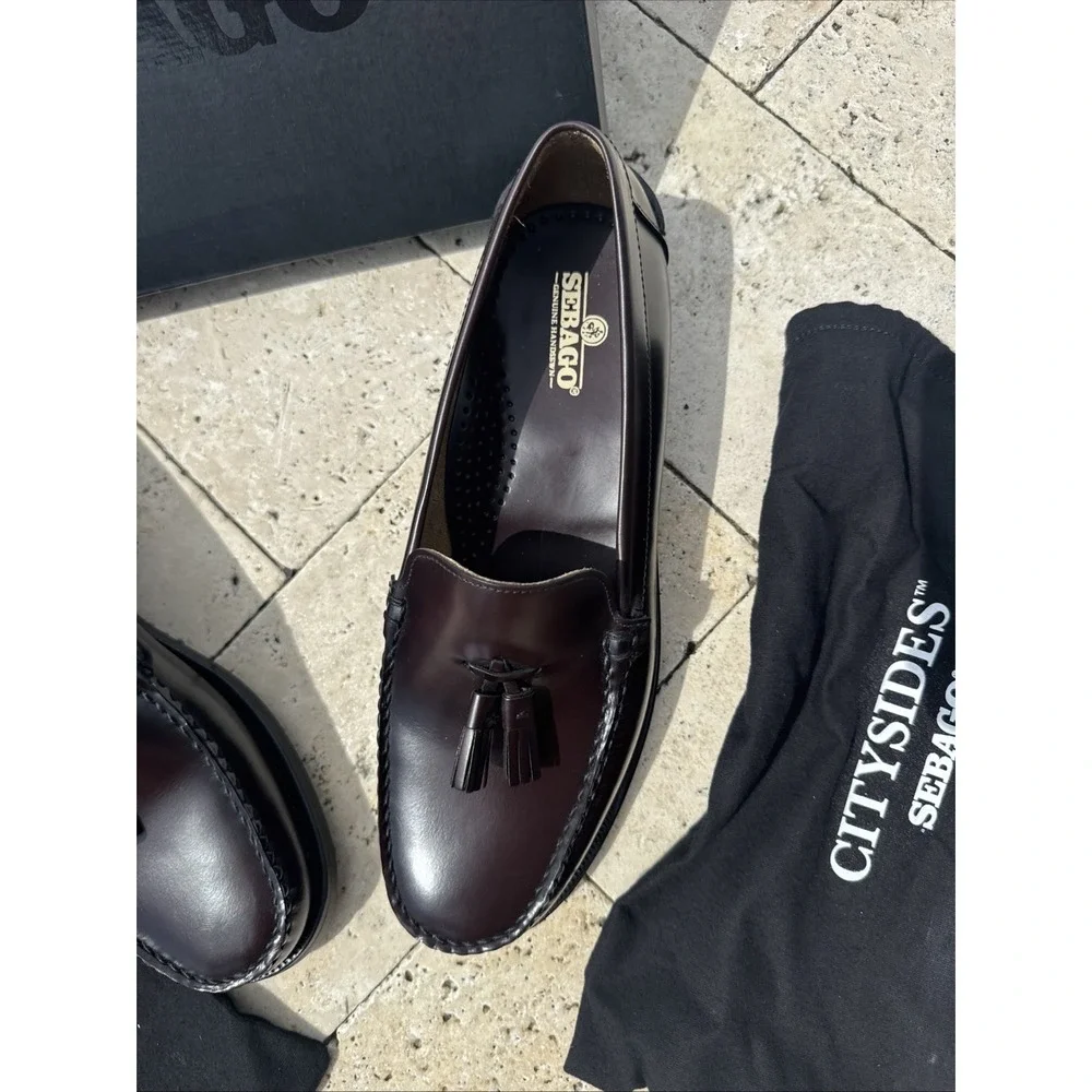 Sebago mens shoes 7001R20 903 size R11 hand made